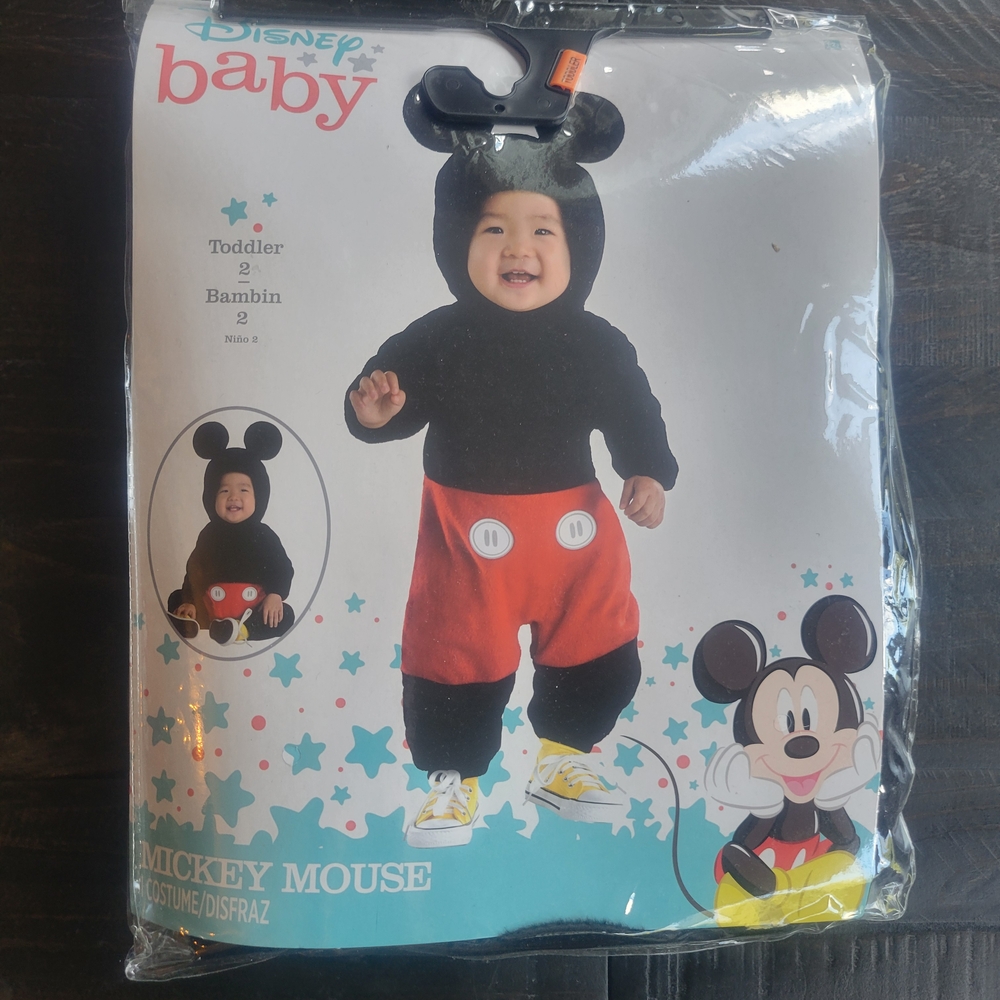 Disney Baby Mickey Mouse Costume